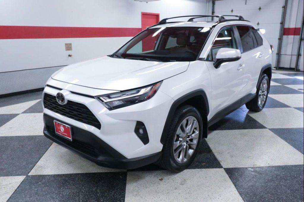 used 2023 Toyota RAV4 car, priced at $31,590