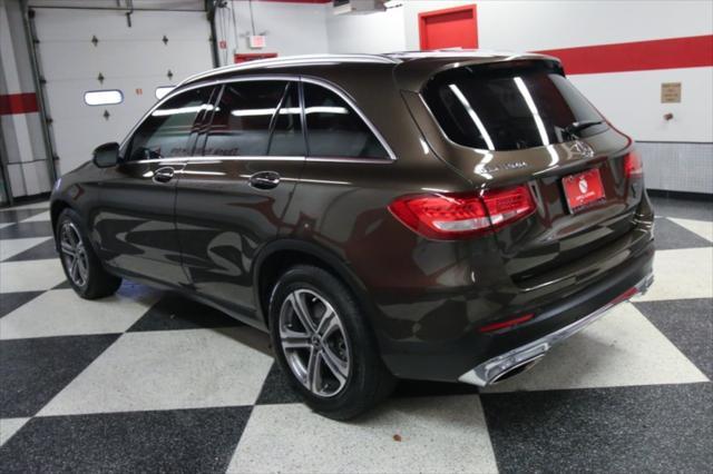 used 2018 Mercedes-Benz GLC 300 car, priced at $22,890