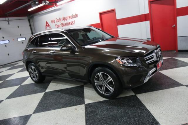 used 2018 Mercedes-Benz GLC 300 car, priced at $22,890