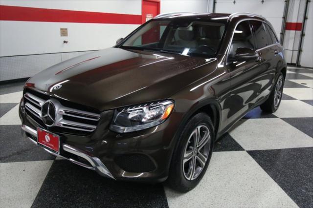 used 2018 Mercedes-Benz GLC 300 car, priced at $22,890