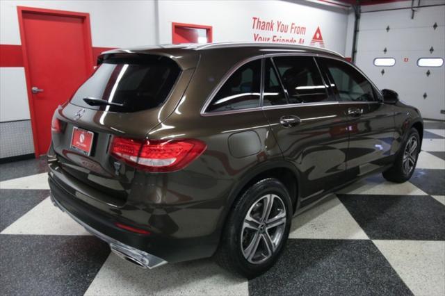 used 2018 Mercedes-Benz GLC 300 car, priced at $22,890