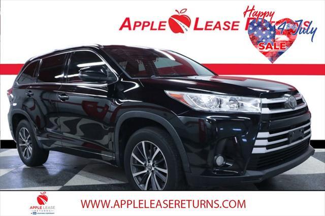 used 2017 Toyota Highlander car, priced at $19,490