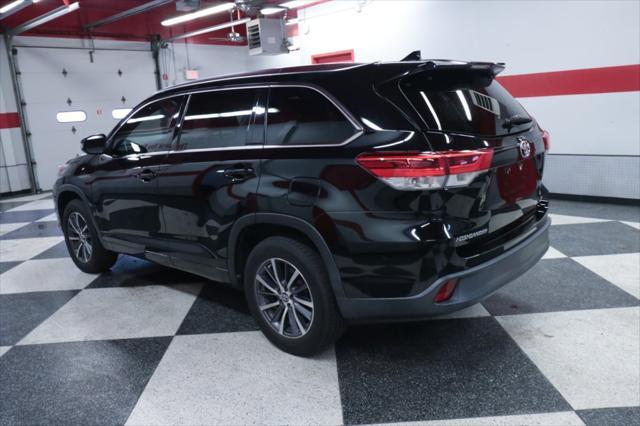 used 2017 Toyota Highlander car, priced at $19,990