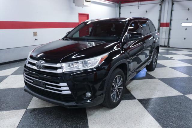 used 2017 Toyota Highlander car, priced at $19,990