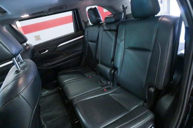 used 2017 Toyota Highlander car, priced at $19,990