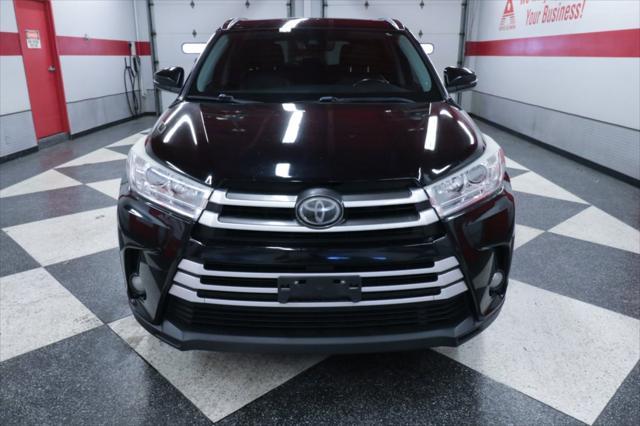 used 2017 Toyota Highlander car, priced at $19,990