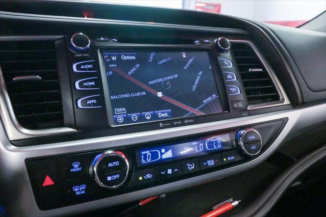 used 2017 Toyota Highlander car, priced at $19,990