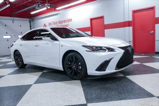 used 2022 Lexus ES 350 car, priced at $43,990