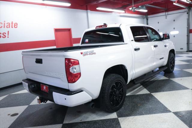 used 2021 Toyota Tundra car, priced at $37,990