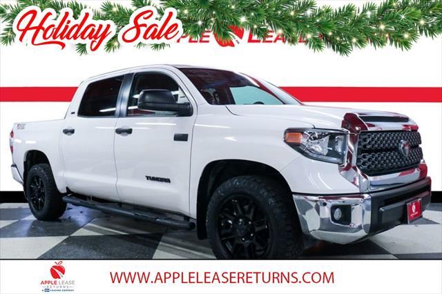 used 2021 Toyota Tundra car, priced at $37,990