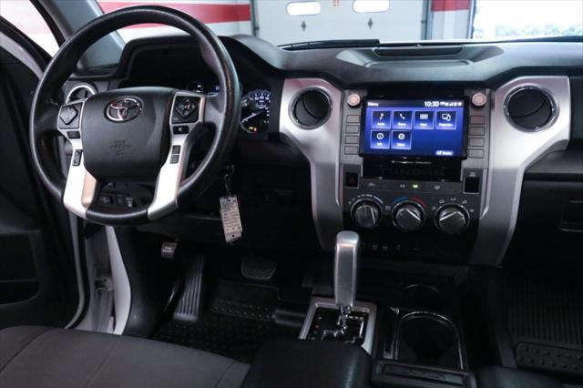 used 2021 Toyota Tundra car, priced at $37,990