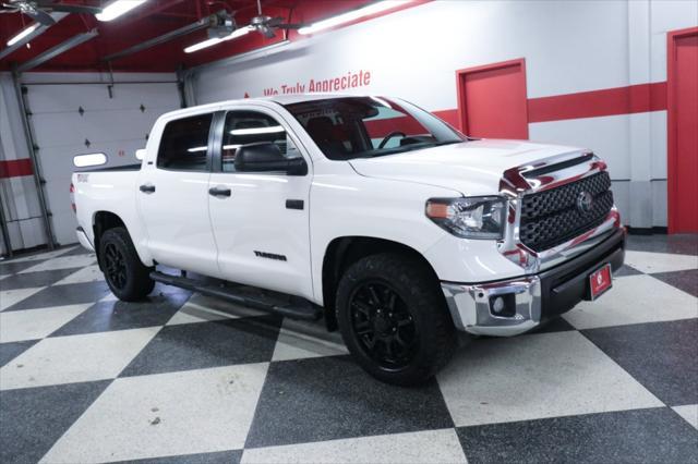 used 2021 Toyota Tundra car, priced at $37,990