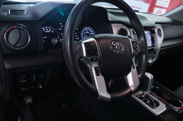 used 2021 Toyota Tundra car, priced at $37,990