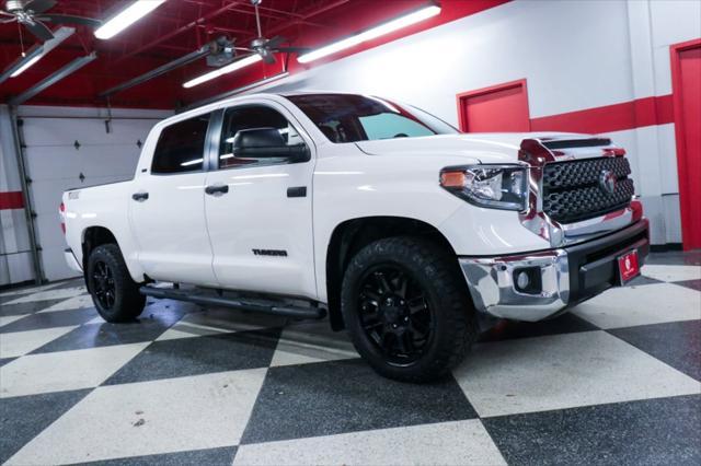 used 2021 Toyota Tundra car, priced at $37,990