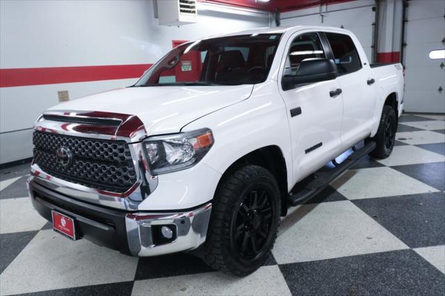 used 2021 Toyota Tundra car, priced at $37,990