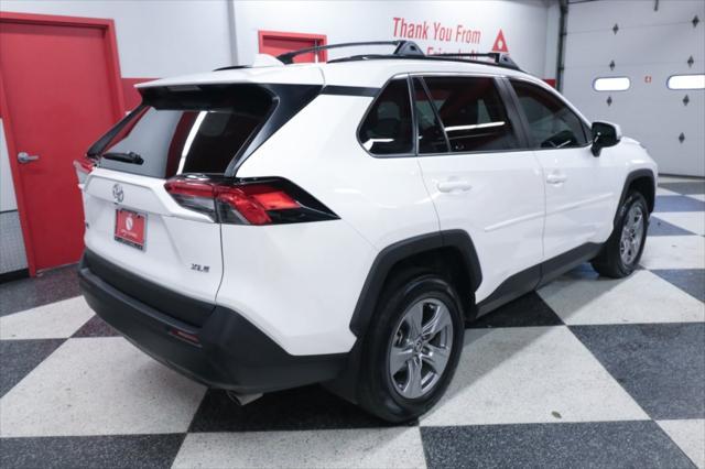 used 2023 Toyota RAV4 car, priced at $28,990