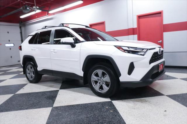 used 2023 Toyota RAV4 car, priced at $28,990