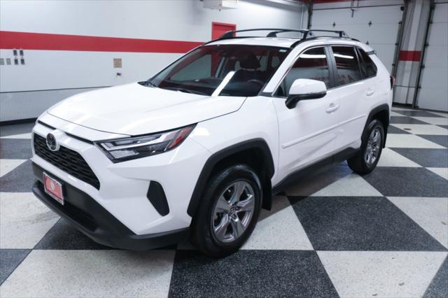 used 2023 Toyota RAV4 car, priced at $28,990