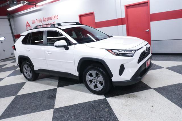 used 2023 Toyota RAV4 car, priced at $28,990