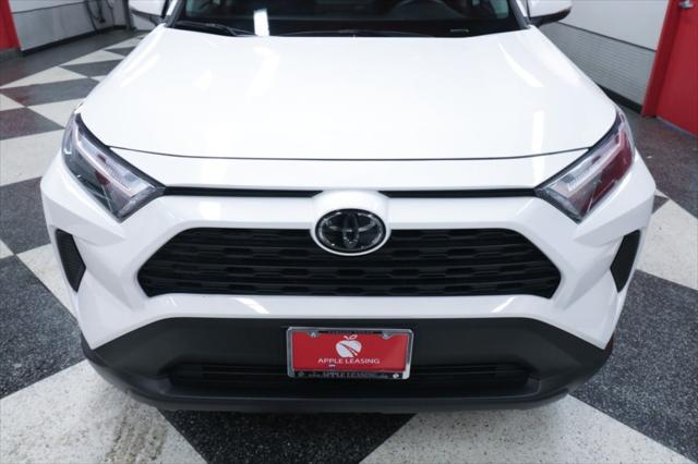 used 2023 Toyota RAV4 car, priced at $28,990