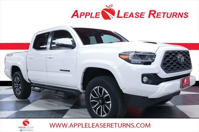 used 2021 Toyota Tacoma car, priced at $35,990