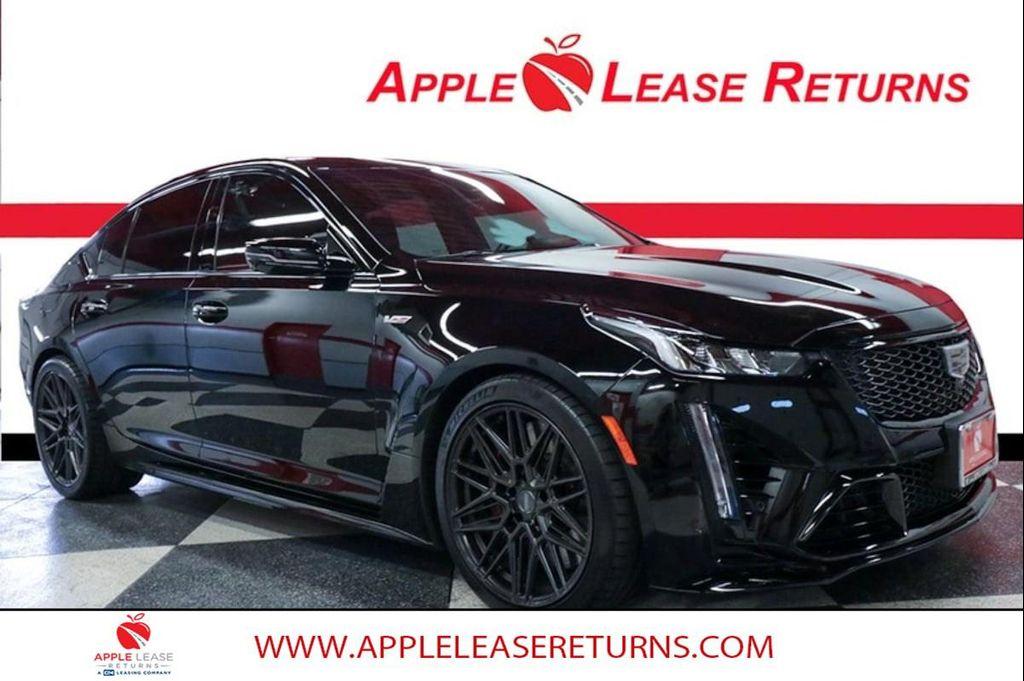 used 2023 Cadillac CT5-V car, priced at $89,790