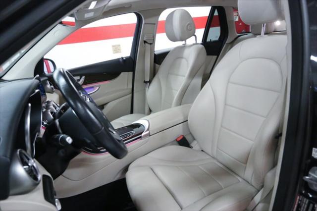 used 2021 Mercedes-Benz GLC 300 car, priced at $27,990