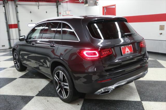 used 2021 Mercedes-Benz GLC 300 car, priced at $27,990