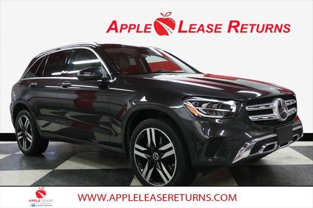 used 2021 Mercedes-Benz GLC 300 car, priced at $27,990