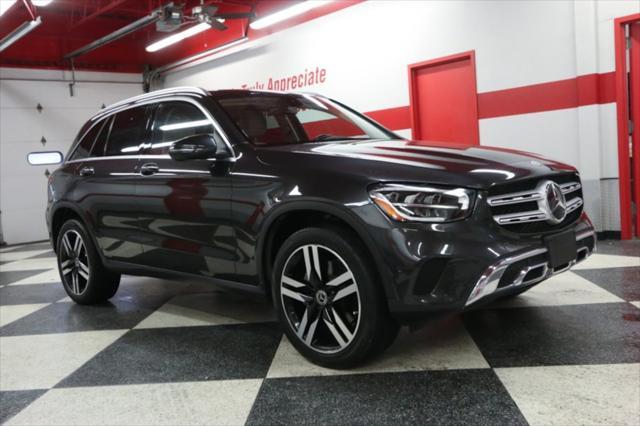 used 2021 Mercedes-Benz GLC 300 car, priced at $27,990