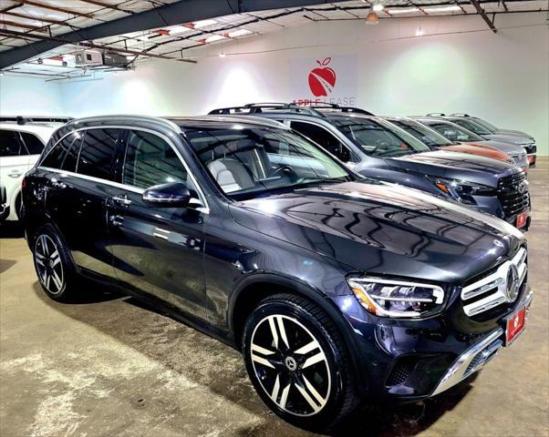 used 2021 Mercedes-Benz GLC 300 car, priced at $27,990