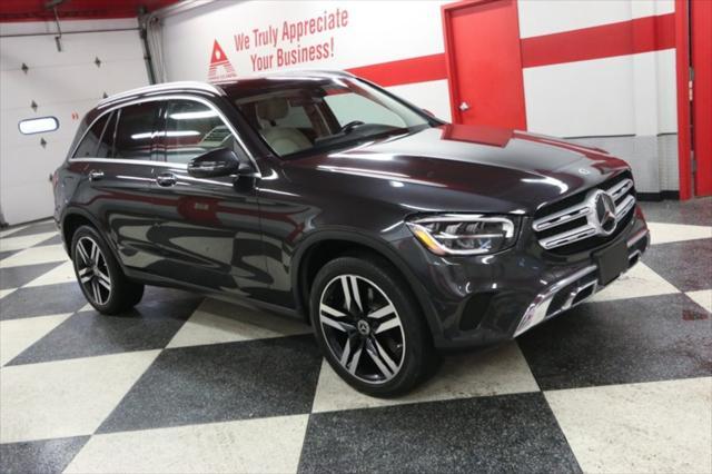 used 2021 Mercedes-Benz GLC 300 car, priced at $27,990