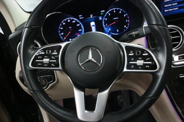 used 2021 Mercedes-Benz GLC 300 car, priced at $27,990