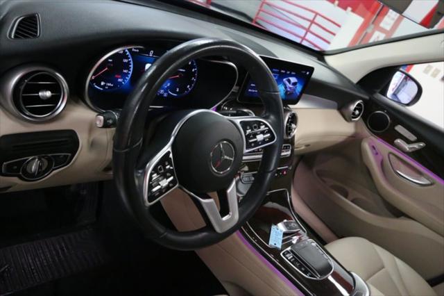 used 2021 Mercedes-Benz GLC 300 car, priced at $27,990
