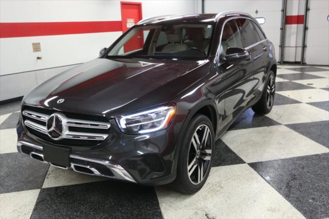 used 2021 Mercedes-Benz GLC 300 car, priced at $27,990