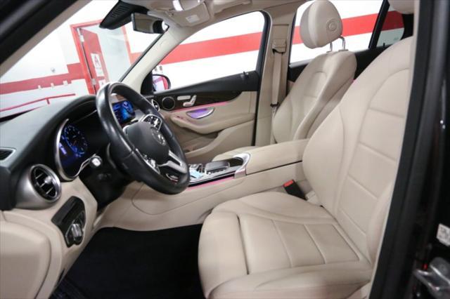 used 2021 Mercedes-Benz GLC 300 car, priced at $27,990