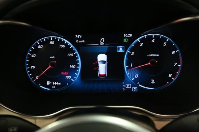 used 2021 Mercedes-Benz GLC 300 car, priced at $27,990