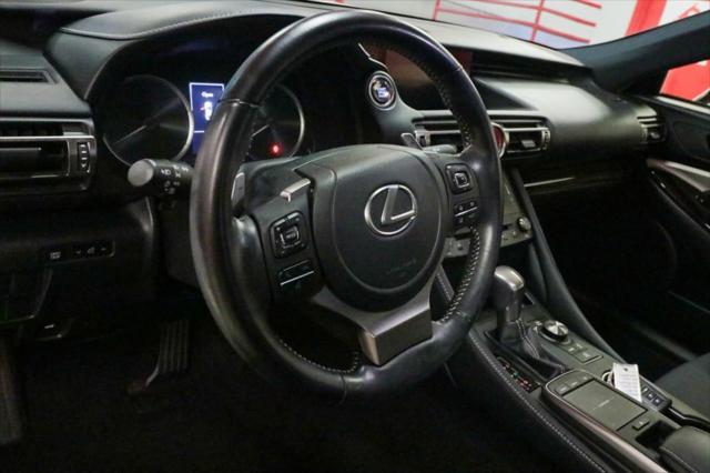 used 2021 Lexus RC 300 car, priced at $33,590