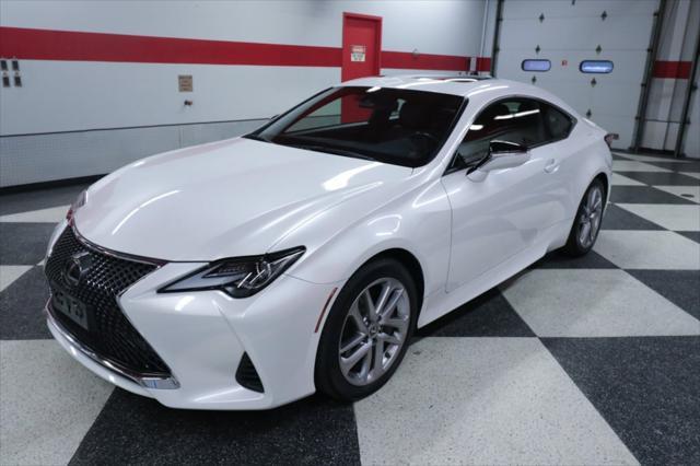 used 2021 Lexus RC 300 car, priced at $33,590