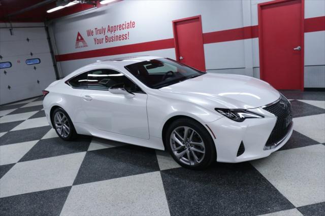 used 2021 Lexus RC 300 car, priced at $33,590