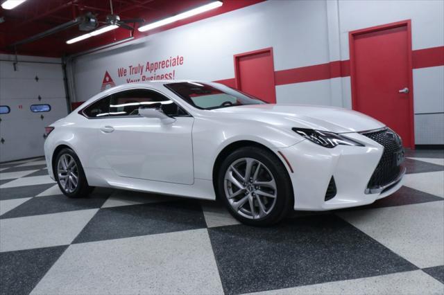 used 2021 Lexus RC 300 car, priced at $33,590