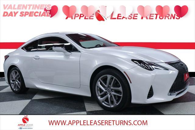 used 2021 Lexus RC 300 car, priced at $32,990