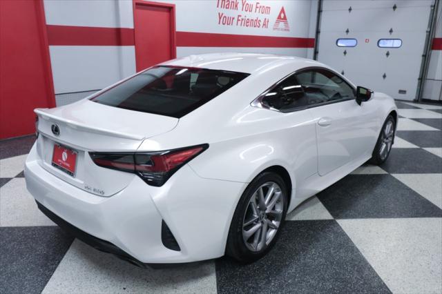 used 2021 Lexus RC 300 car, priced at $33,590