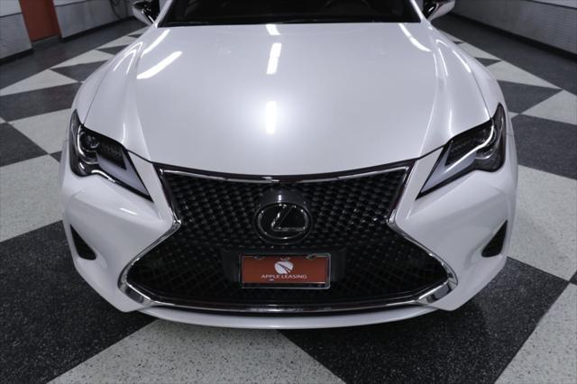 used 2021 Lexus RC 300 car, priced at $33,590