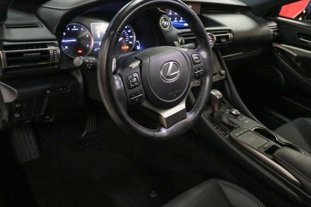 used 2021 Lexus RC 300 car, priced at $33,590