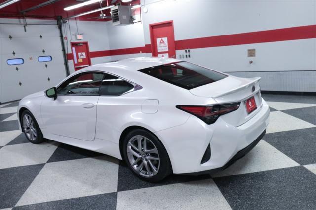 used 2021 Lexus RC 300 car, priced at $33,590