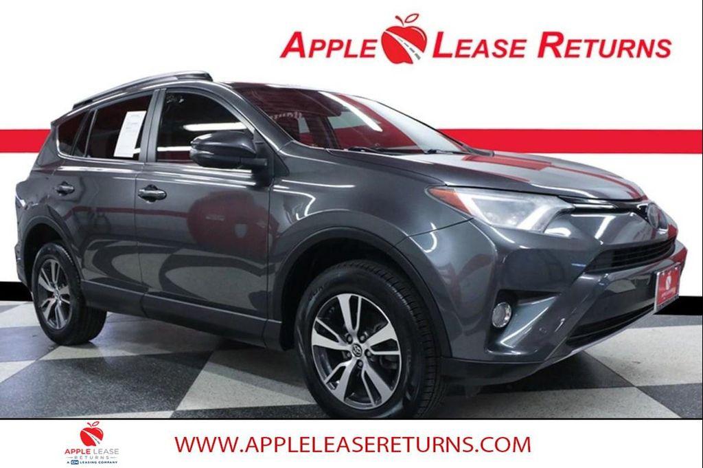 used 2018 Toyota RAV4 car, priced at $19,990