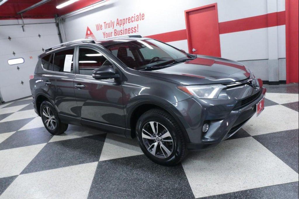 used 2018 Toyota RAV4 car, priced at $19,990