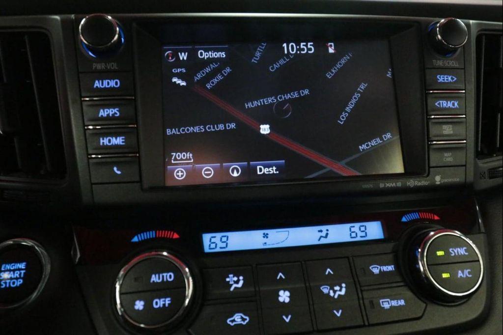 used 2018 Toyota RAV4 car, priced at $19,990