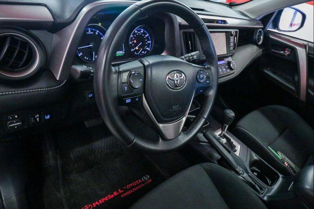 used 2018 Toyota RAV4 car, priced at $19,990